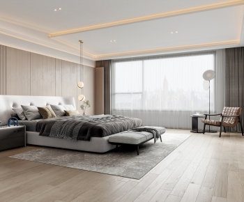 Modern Bedroom-ID:287735947