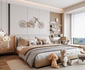 Modern Children's Room-ID:490153076