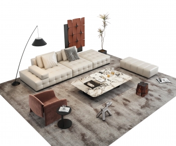 Modern Sofa Combination-ID:962599046