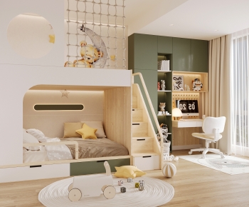 Modern Children's Room-ID:583370926