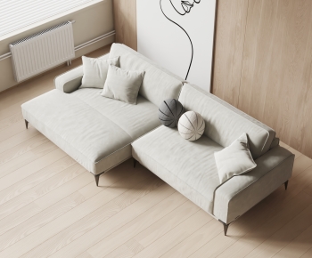 Modern Corner Sofa-ID:999040649