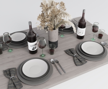 Modern Tableware-ID:736238004