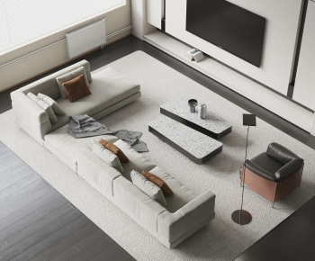 Modern Sofa Combination-ID:290739569