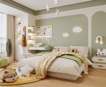 Modern Children's Room-ID:661156893