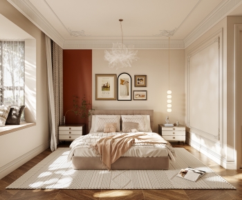 French Style Bedroom-ID:100146063