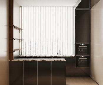 Modern Kitchen Cabinet-ID:265284062