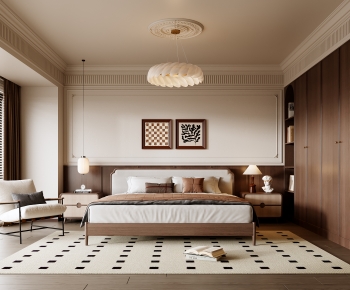 French Style Bedroom-ID:587603094