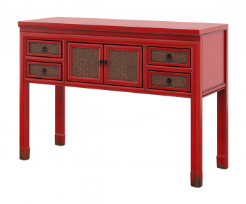 New Chinese Style Decorative Cabinet-ID:849731046