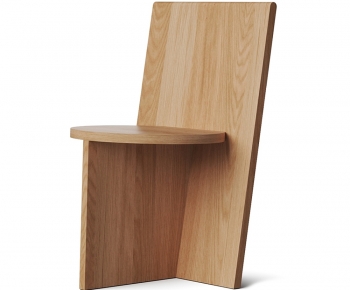 Nordic Style Single Chair-ID:732304104