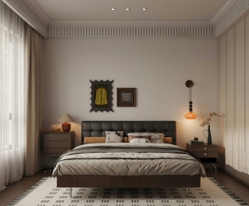 French Style Bedroom-ID:604803091