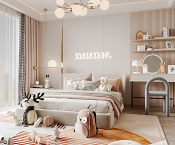 Modern Girl's Room Daughter's Room-ID:532758958