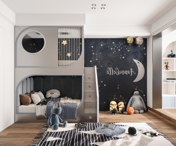 Modern Children's Room-ID:351228003