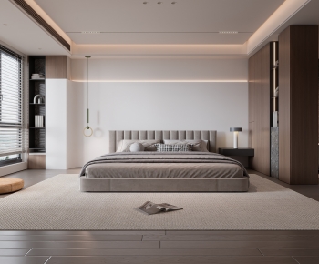 Modern Bedroom-ID:499624976