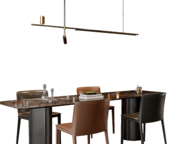 Modern Dining Table And Chairs-ID:955127009