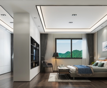 Modern Bedroom-ID:838942056