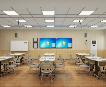 Modern School Classrooms-ID:927992112