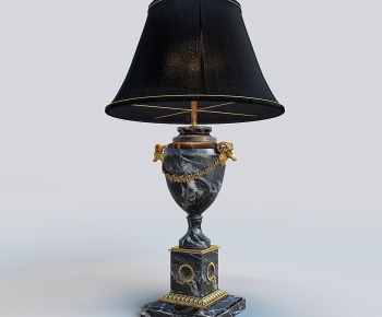 Simple European Style Table Lamp-ID:112442972