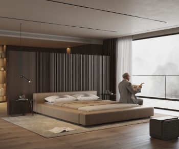 Modern Bedroom-ID:747320785