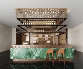 Modern Counter Bar-ID:321703914