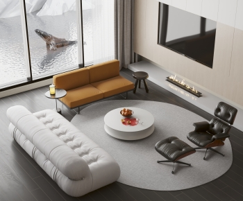 Modern Sofa Combination-ID:303267964