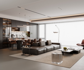 Modern A Living Room-ID:422476053