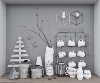 Modern Tea Set-ID:480624916