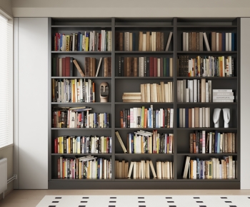 Modern Bookcase-ID:821374891