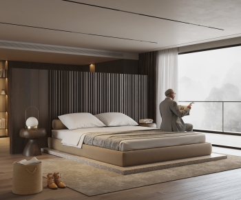 Modern Bedroom-ID:424740366