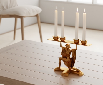 European Style Candlestick-ID:920471914