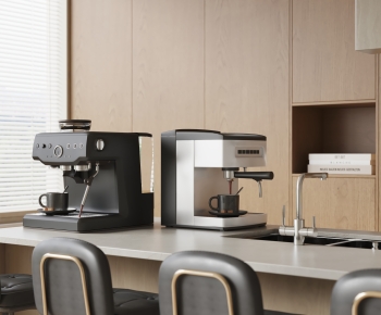 Modern Kitchen Electric Coffee Machine-ID:235477922