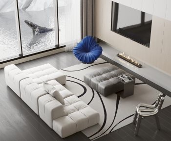 Modern Sofa Combination-ID:315058952