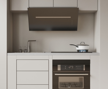 Modern Kitchen Cabinet-ID:878237015