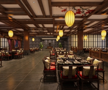 Chinese Style Hot Pot Restaurant-ID:516136883