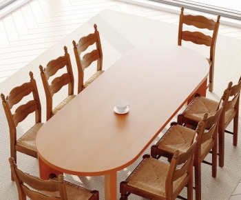 Modern Dining Table And Chairs-ID:813062912