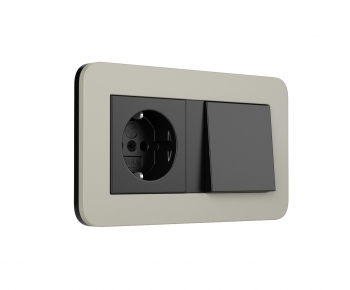 Modern Switch Socket Panel-ID:892713077