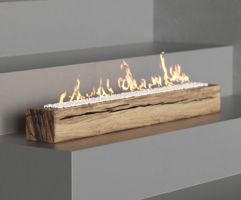 Modern Electronic Fireplace-ID:364583975