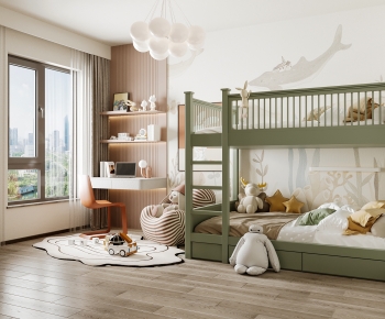 Modern Children's Room-ID:415786038