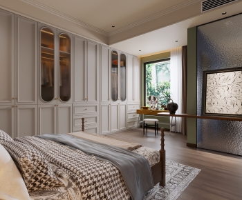 French Style Bedroom-ID:522638082