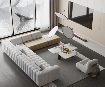 Modern Sofa Combination-ID:142544033