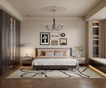 French Style Bedroom-ID:806149017