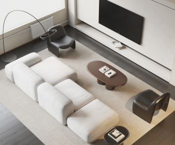 Modern Sofa Combination-ID:363550903