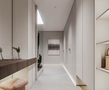 Modern Hallway-ID:887389294