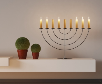 Modern Candles/Candlesticks-ID:710430112