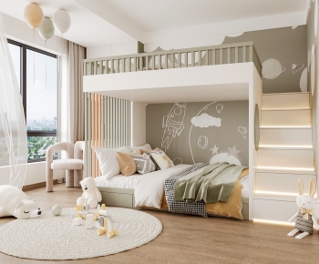 Modern Children's Room-ID:321566101