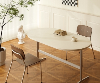 Modern Dining Table And Chairs-ID:172404054