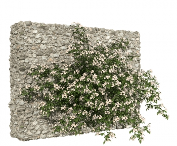 Modern Plant Wall-ID:840950013