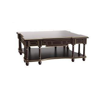 American Style Coffee Table-ID:181103942