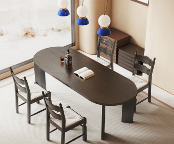 Modern Dining Table And Chairs-ID:177531009