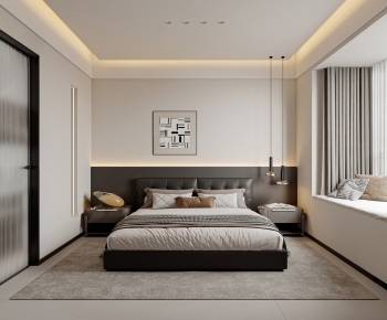 Modern Bedroom-ID:976850039