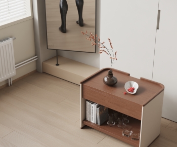 Modern Bedside Cupboard-ID:697489024